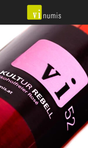Alkoholfreier Roséwein
