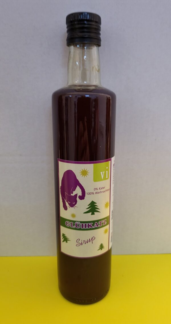 Glühkatz Sirup