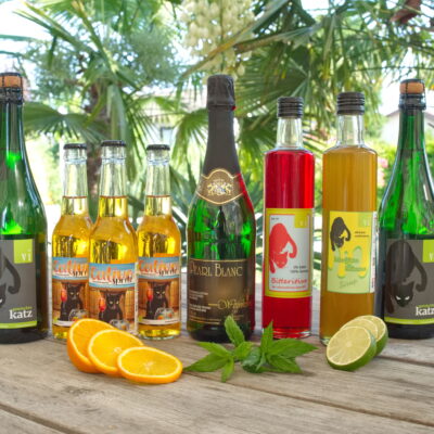 Alkoholfreie Aperitifs & Speisenbegleiter - Probieren Sie unsere alkoholfreien Aperitif & Speisenbegleiter