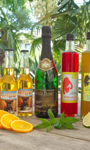 Alkoholfreie Aperitifs & Speisenbegleiter