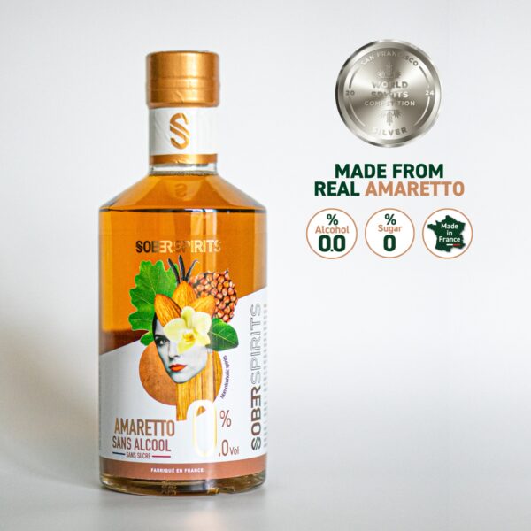 Amaretto Alkoholfrei Sober Spirits