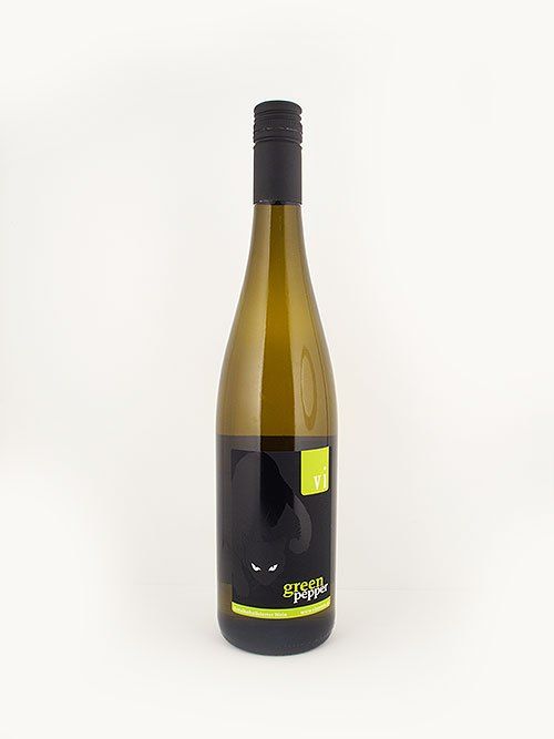 Weinflasche Green Pepper Blanc Edition
